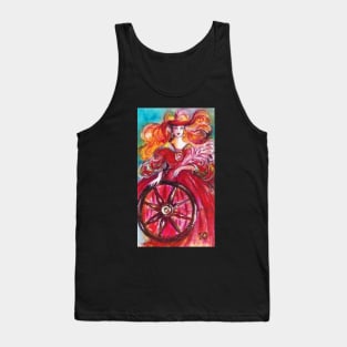 TAROTS OF THE LOST SHADOWS / THE  WHEEL OF FORTUNE Tank Top